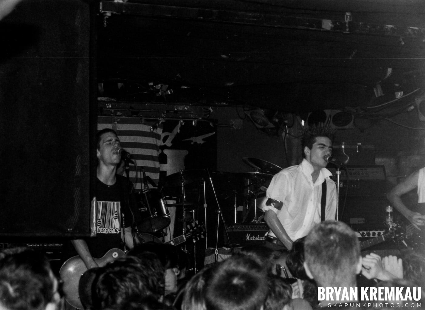 Anti-Flag @ Coney Island High, NYC - 9.10.98 (9)