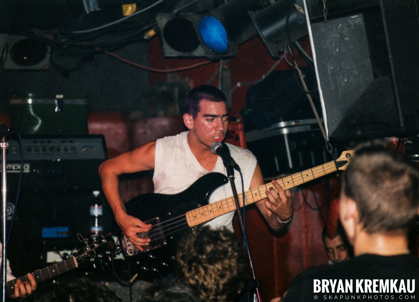 Anti-Flag @ Coney Island High, NYC - 9.10.98 (8)