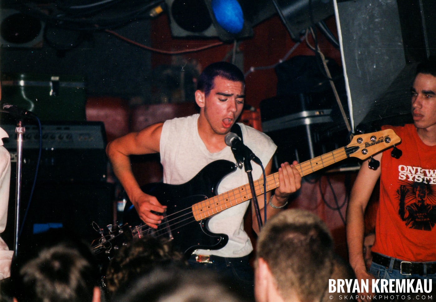 Anti-Flag @ Coney Island High, NYC - 9.10.98 (5)