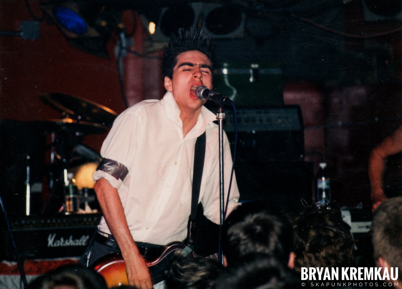 Anti-Flag @ Coney Island High, NYC - 9.10.98 (4)