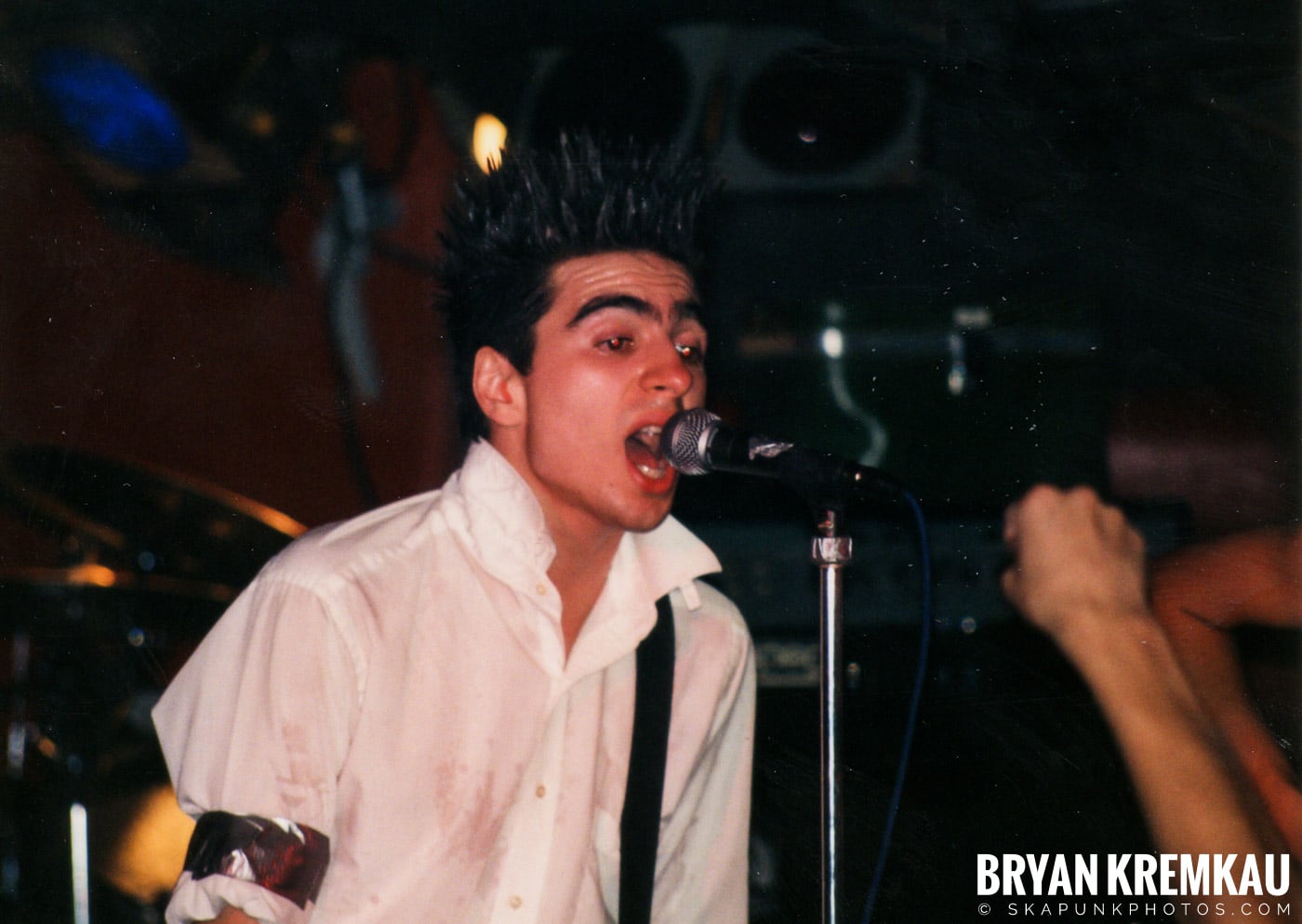 Anti-Flag @ Coney Island High, NYC - 9.10.98 (3)