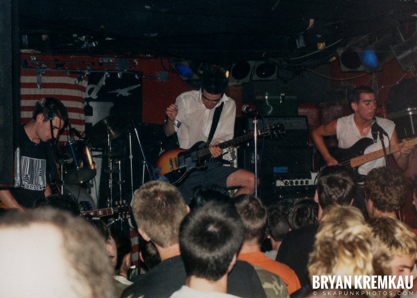 Anti-Flag @ Coney Island High, NYC - 9.10.98 (2)