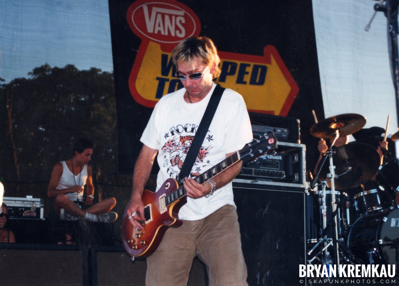 Bad Religion @ Vans Warped Tour, Randall's Island, NYC - 8.1.98 (2)