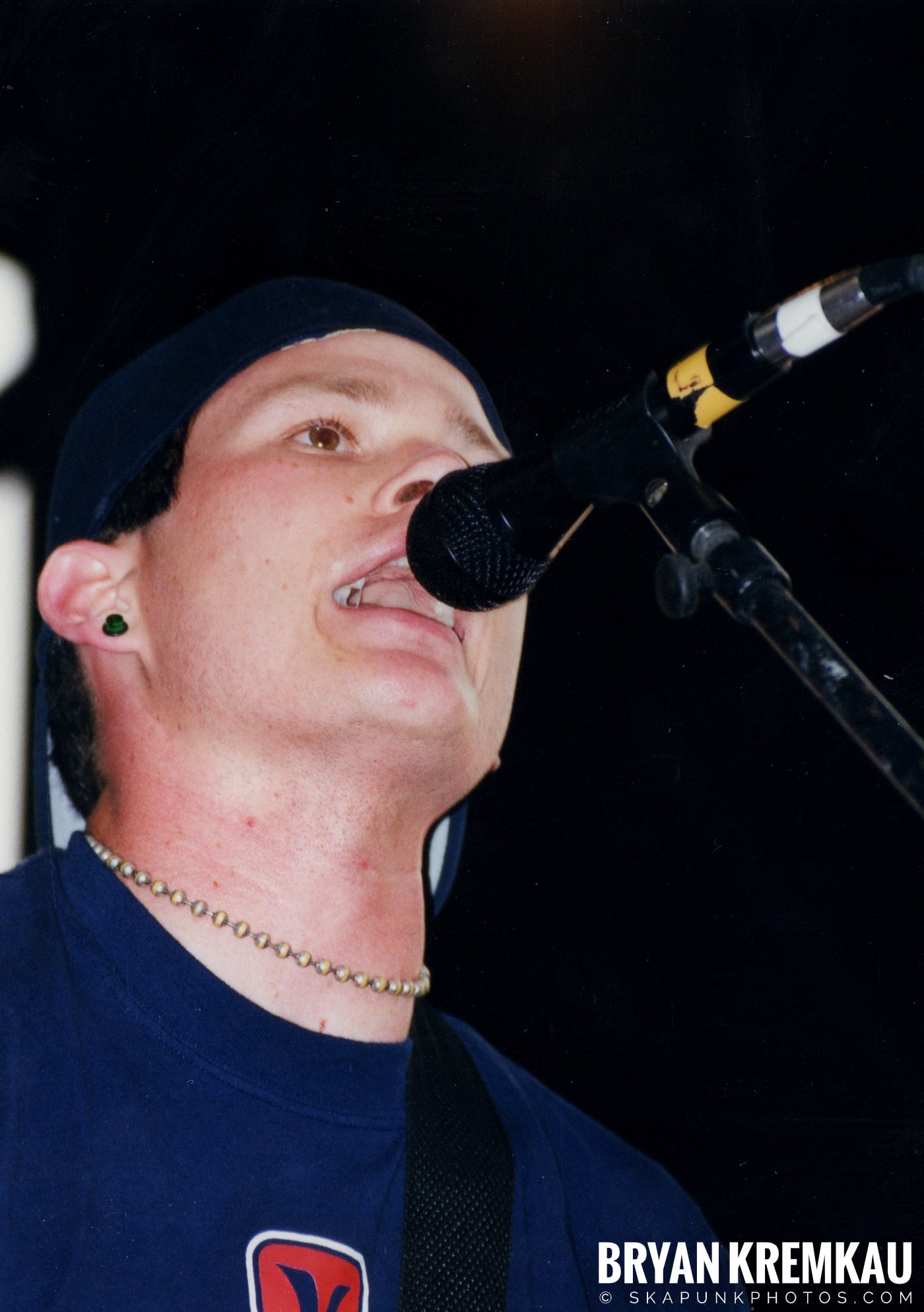 Blink-182 @ Vans Warped Tour, Randall's Island, NYC (12)