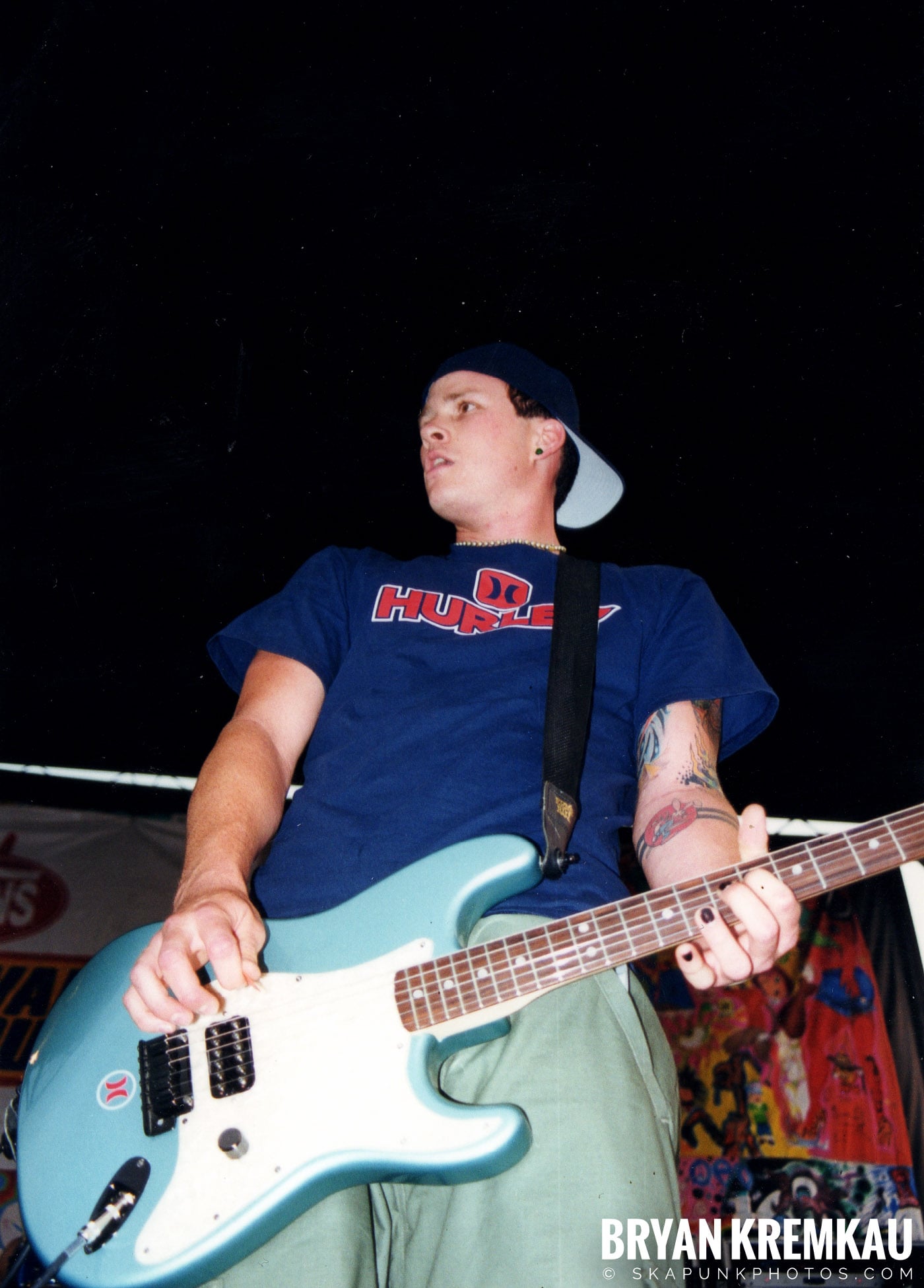 Blink-182 @ Vans Warped Tour, Randall's Island, NYC (11)