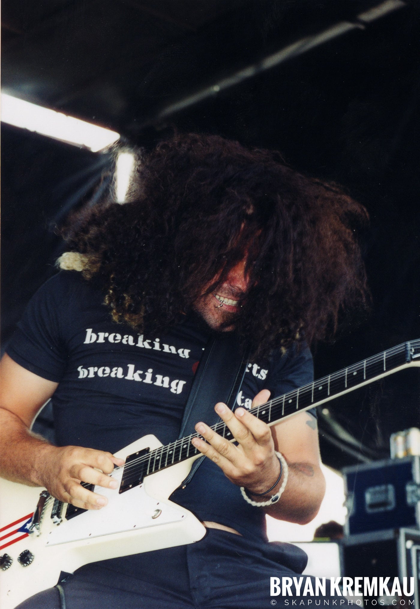 Coheed and Cambria @ Vans Warped Tour, Randall's Island, NYC - 8.7.04 (20)