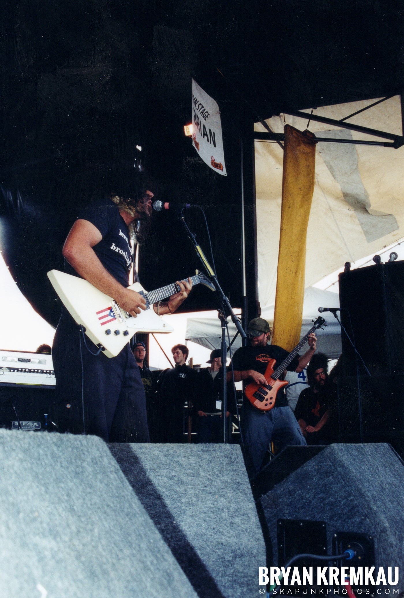 Coheed and Cambria @ Vans Warped Tour, Randall's Island, NYC - 8.7.04 (18)