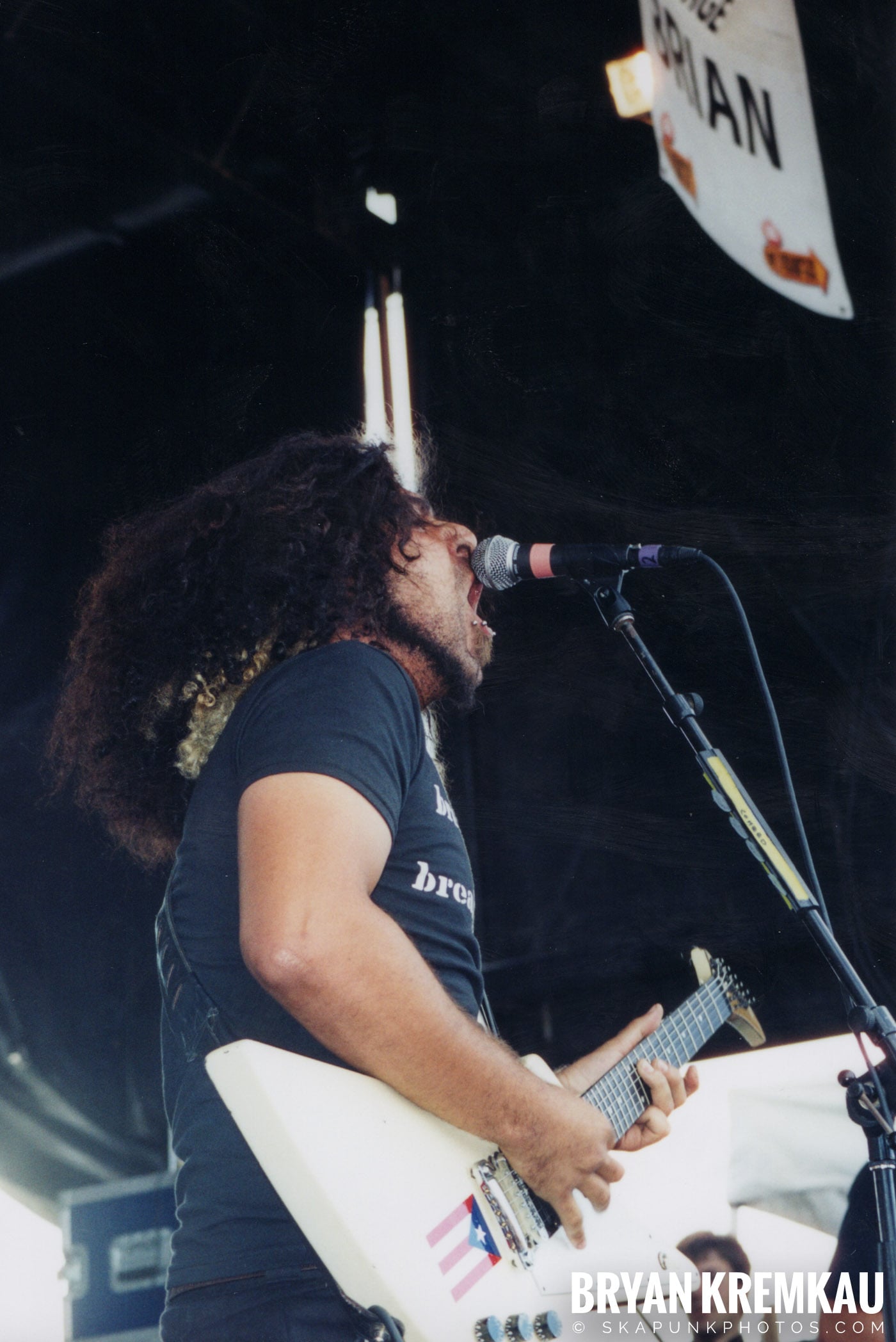 Coheed and Cambria @ Vans Warped Tour, Randall's Island, NYC - 8.7.04 (17)