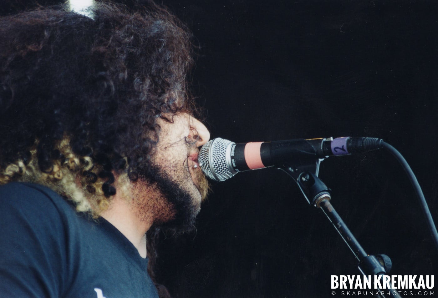 Coheed and Cambria @ Vans Warped Tour, Randall's Island, NYC - 8.7.04 (15)