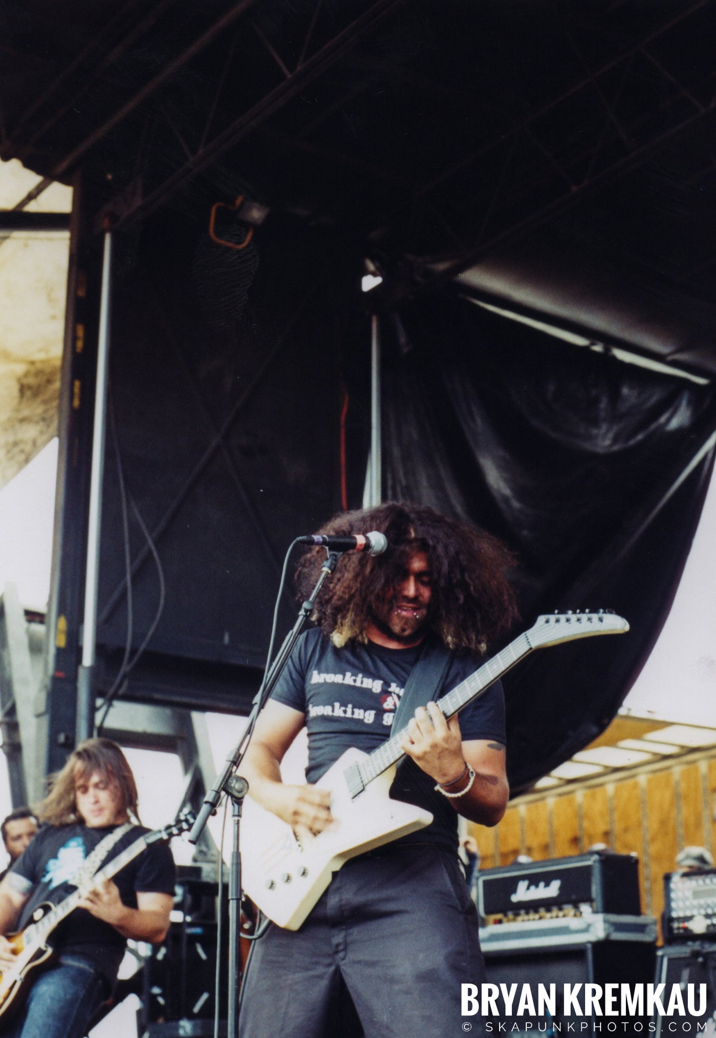 Coheed and Cambria @ Vans Warped Tour, Randall's Island, NYC - 8.7.04 (8)