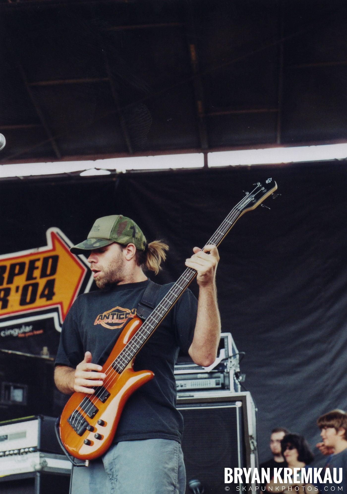 Coheed and Cambria @ Vans Warped Tour, Randall's Island, NYC - 8.7.04 (4)
