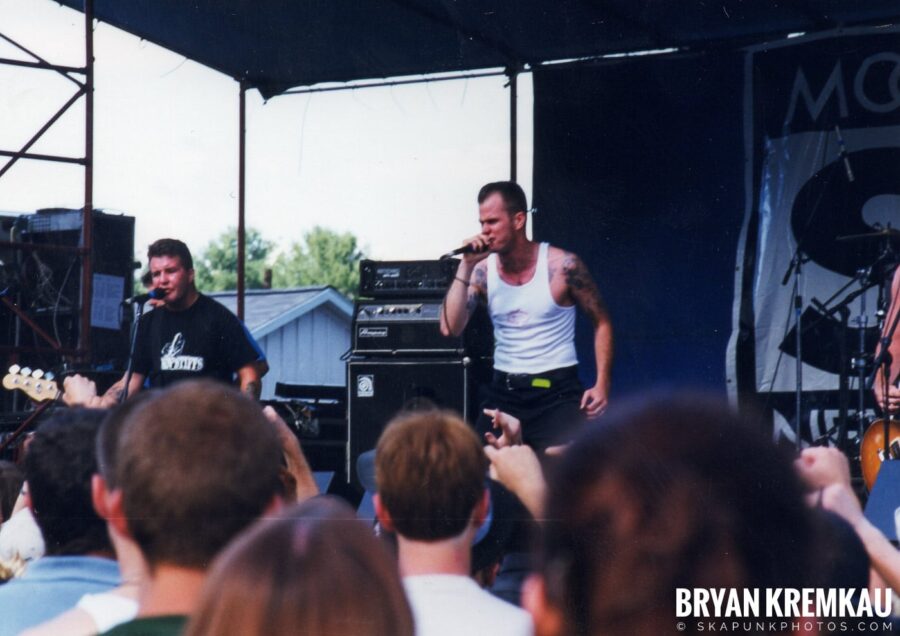 The Dropkick Murphys @ New England Ska Fest 98, Westford, MA - 8.22.98 (1)