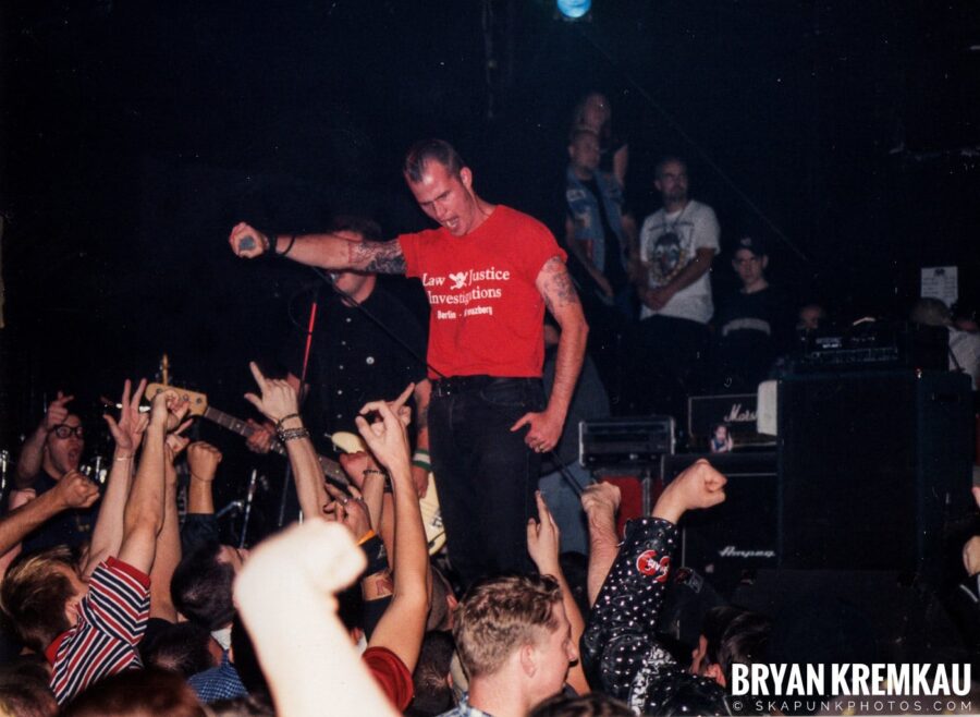 The Dropkick Murphys @ The Chance, Poughkeepsie, NY - 10.31.98 (4)