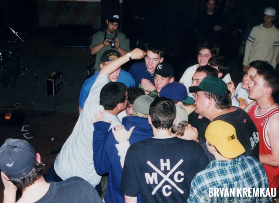 Edna's Goldfish @ Sea Sea's, Moosic, PA - 5.6.99 (18)