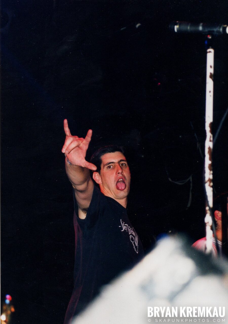 Edna's Goldfish @ The Chance, Poughkeepsie, NY - 1.15.99 (4)