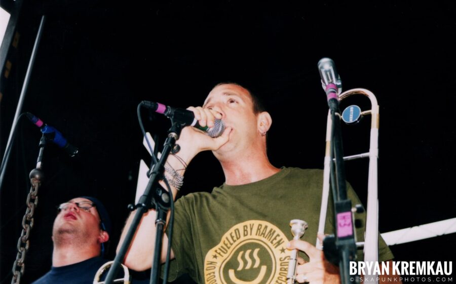 Less Than Jake @ Vans Warped Tour, Randall's Island, NYC - 8.4.01 (21)