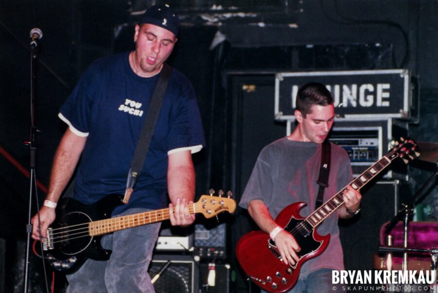 Lounge @ The Chance, Poughkeepsie, NY - 8.4.00 (6)