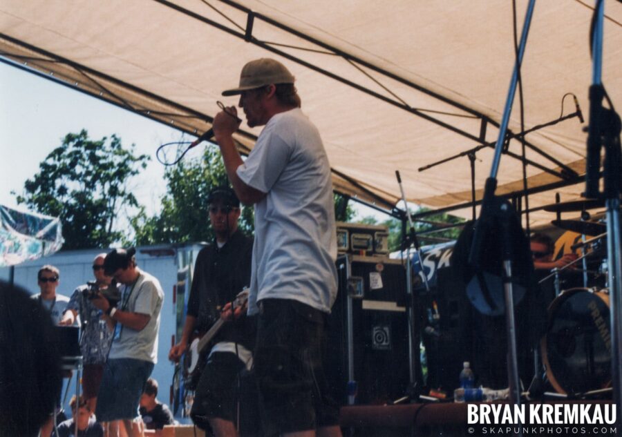 Mad Caddies @ Vans Warped Tour, Randall's Island, NYC - 8.1.98 (7)