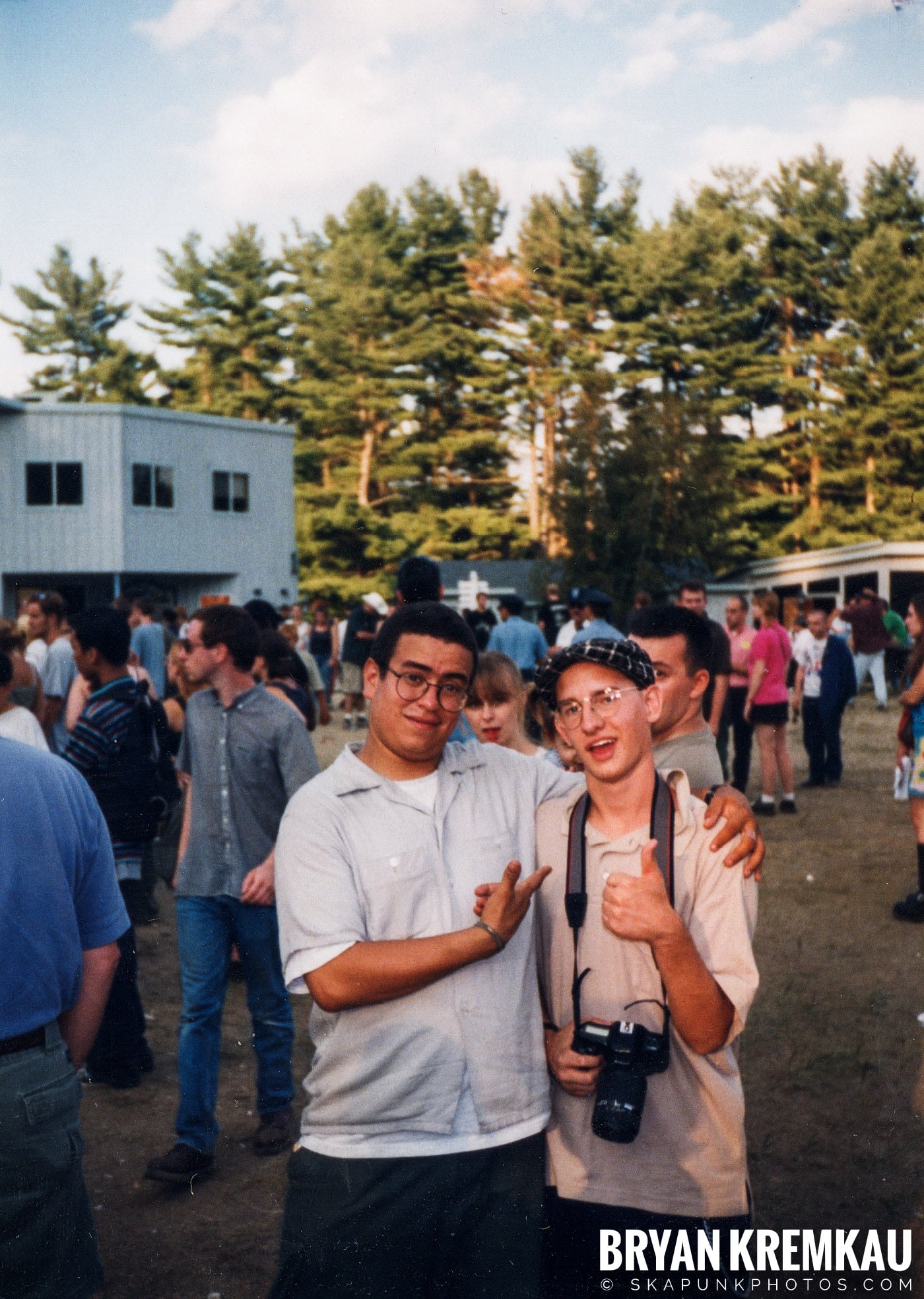 Crowd Shots @ New England Ska Fest 98, Westford, MA - 8.22.98 (4)
