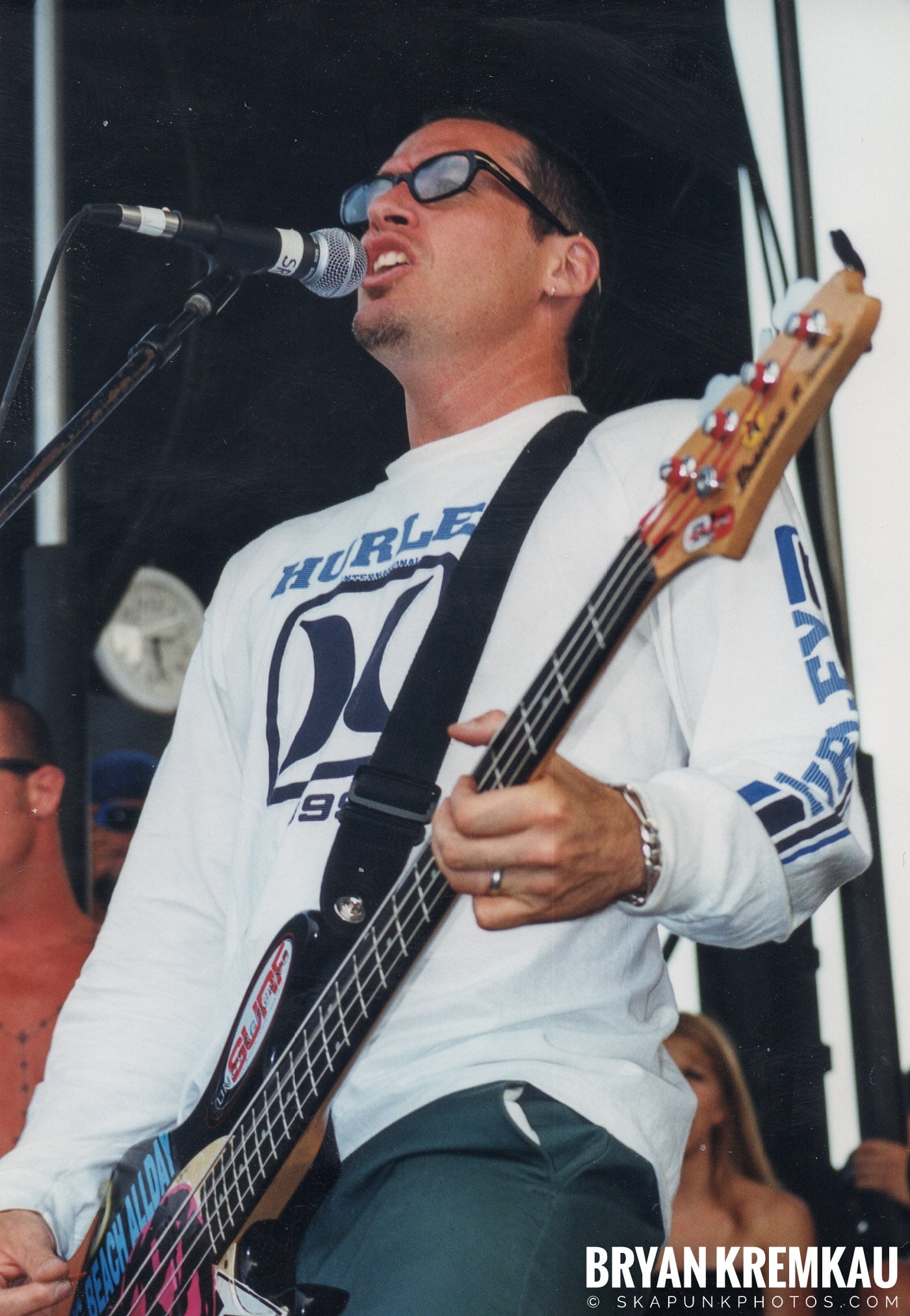 Pennywise @ Vans Warped Tour, Randall's Island, NYC - 7.16.99 (1)