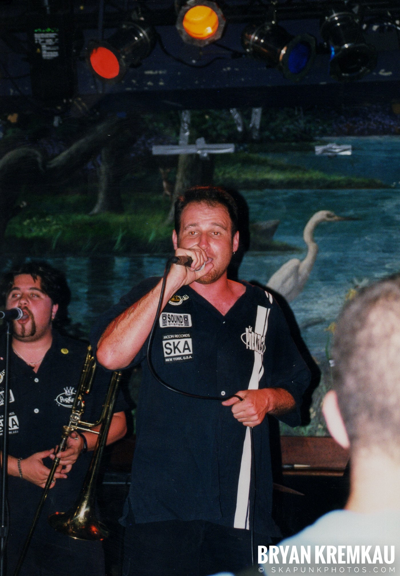 The Porkers @ Wetlands, NYC - 7.11.99 (12)