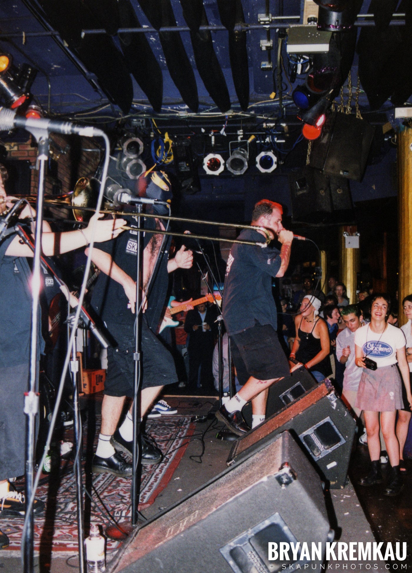 The Porkers @ Wetlands, NYC - 7.11.99 (7)