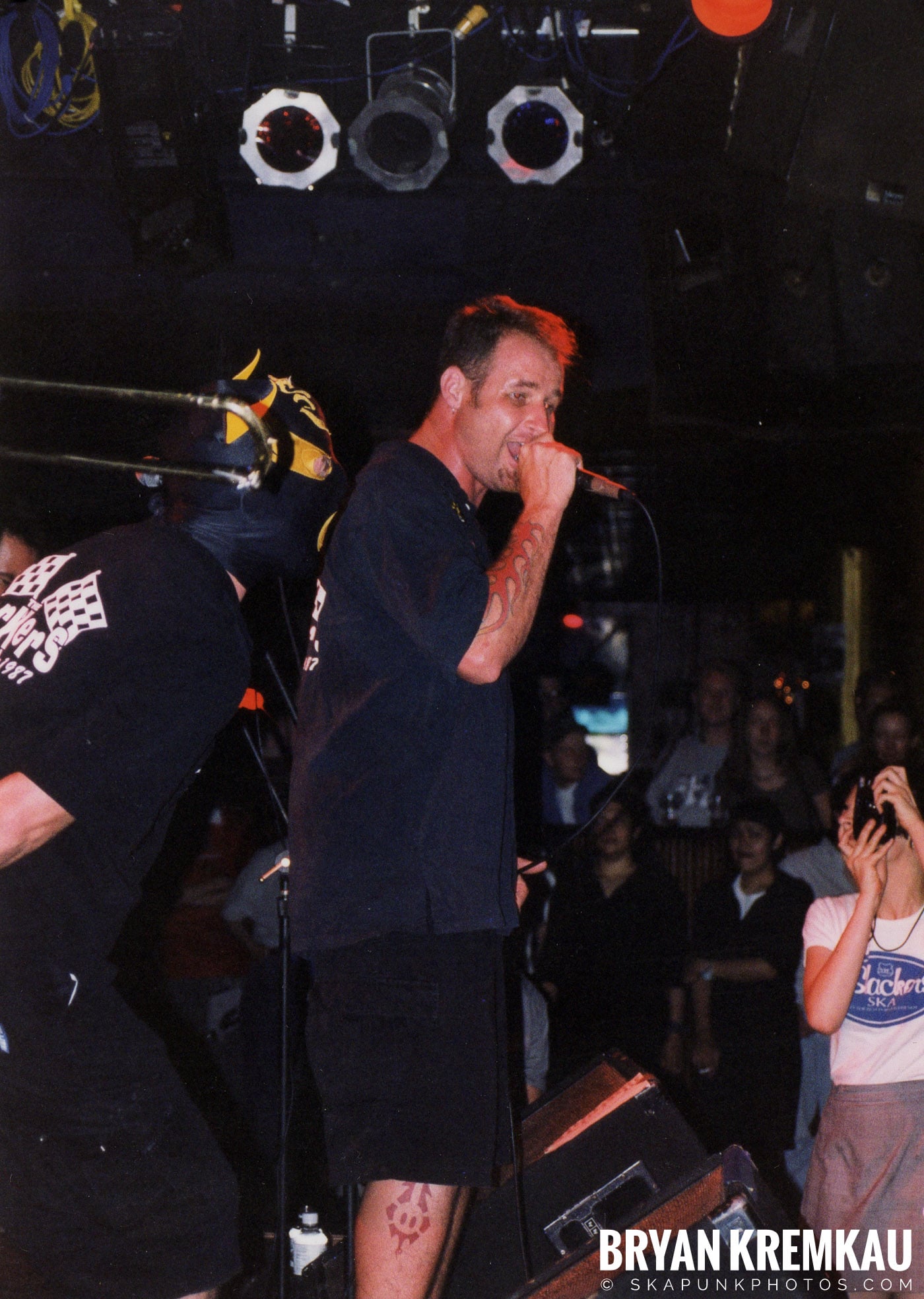 The Porkers @ Wetlands, NYC - 7.11.99 (4)