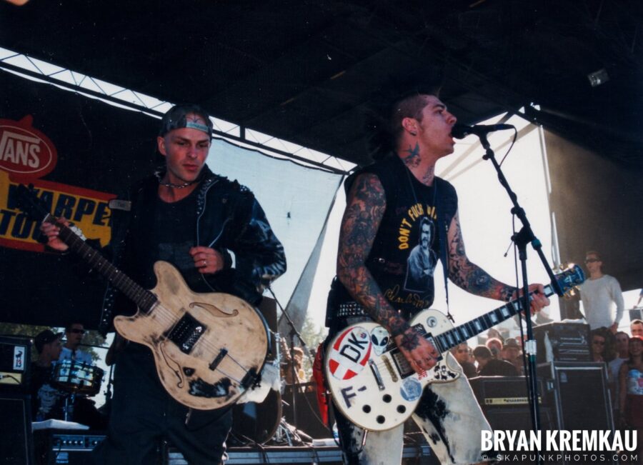 Rancid @ Vans Warped Tour, Randall's Island, NYC - 8.1.98 (3)