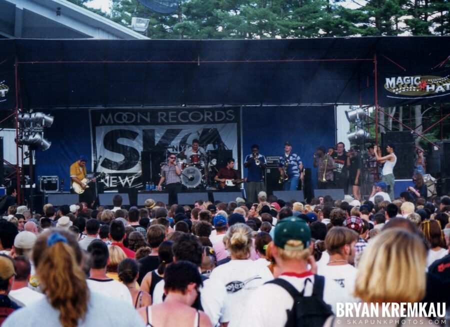 Spring Heeled Jack @ New England Ska Fest 98, Westford, MA - 8.22.98 (7)