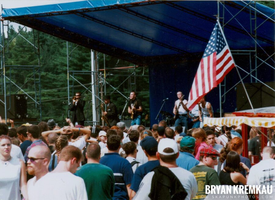 The Skoidats @ New England Ska Fest 98, Westford, MA - 8.22.98 (9)