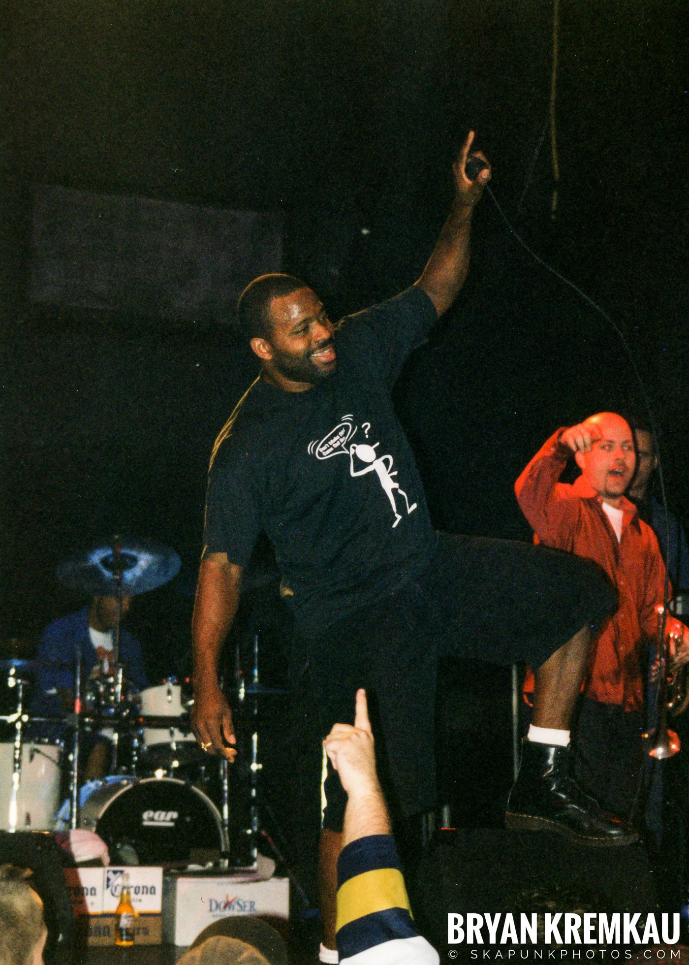 The Toasters @ The Chance, Poughkeepsie, NY - 1.15.99 (15)
