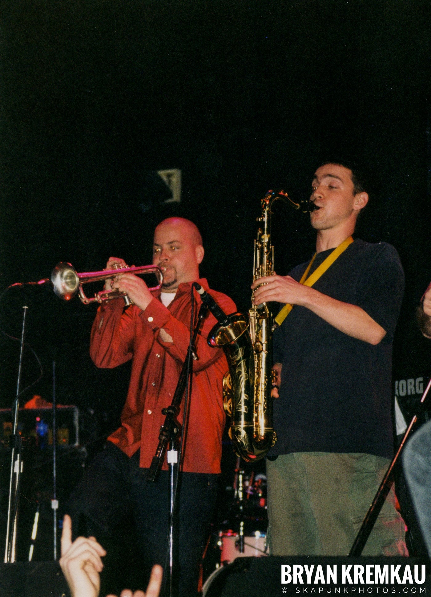 The Toasters @ The Chance, Poughkeepsie, NY - 1.15.99 (13)