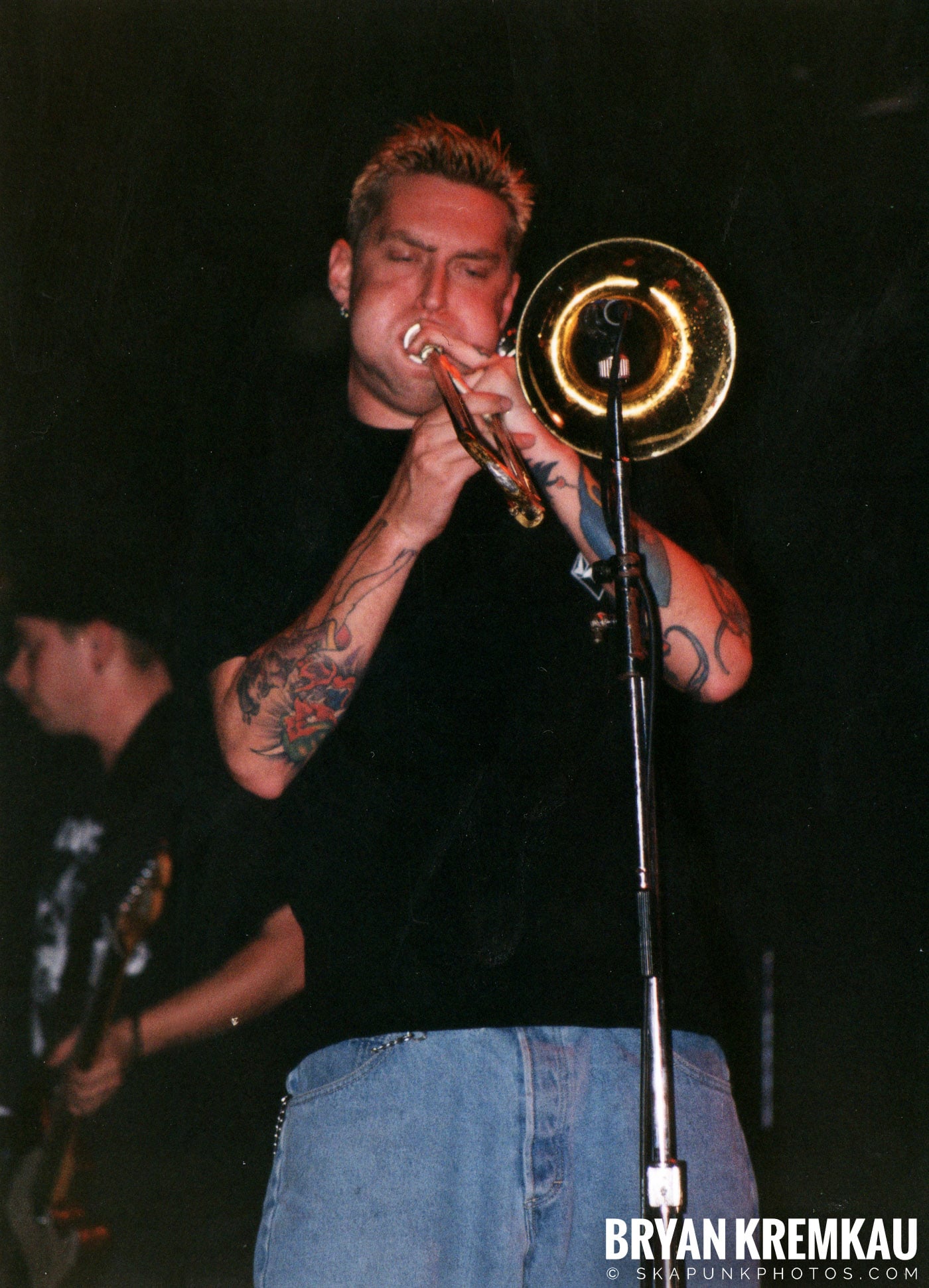 Voodoo Glow Skulls @ The Chance, Poughkeepsie, NY - 1998 (15)
