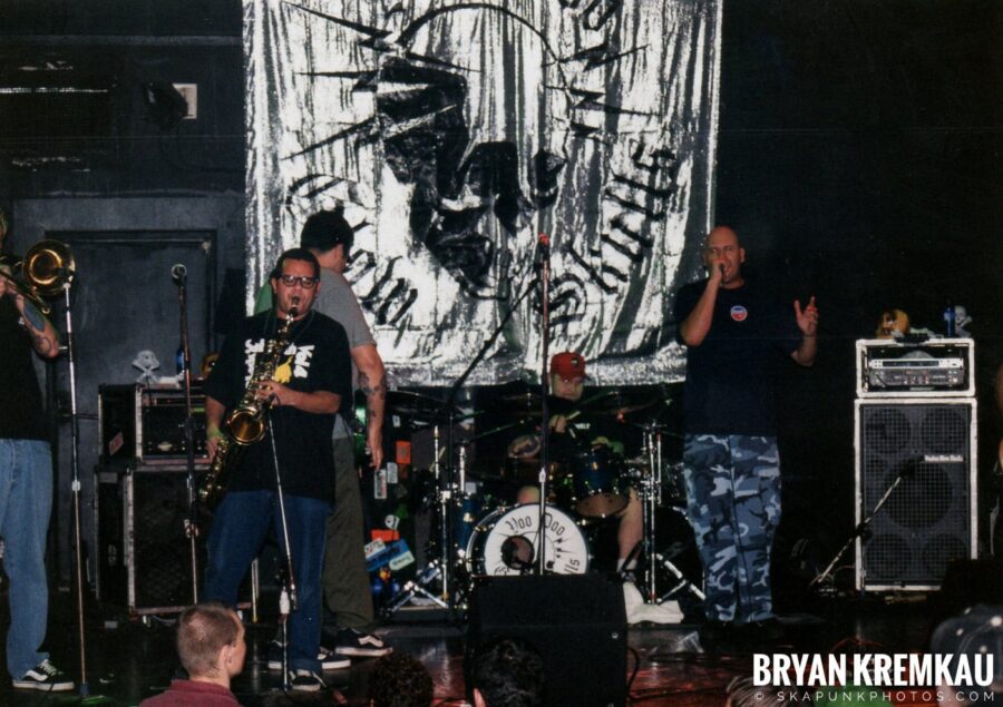 Voodoo Glow Skulls @ The Chance, Poughkeepsie, NY - 1998 (14)