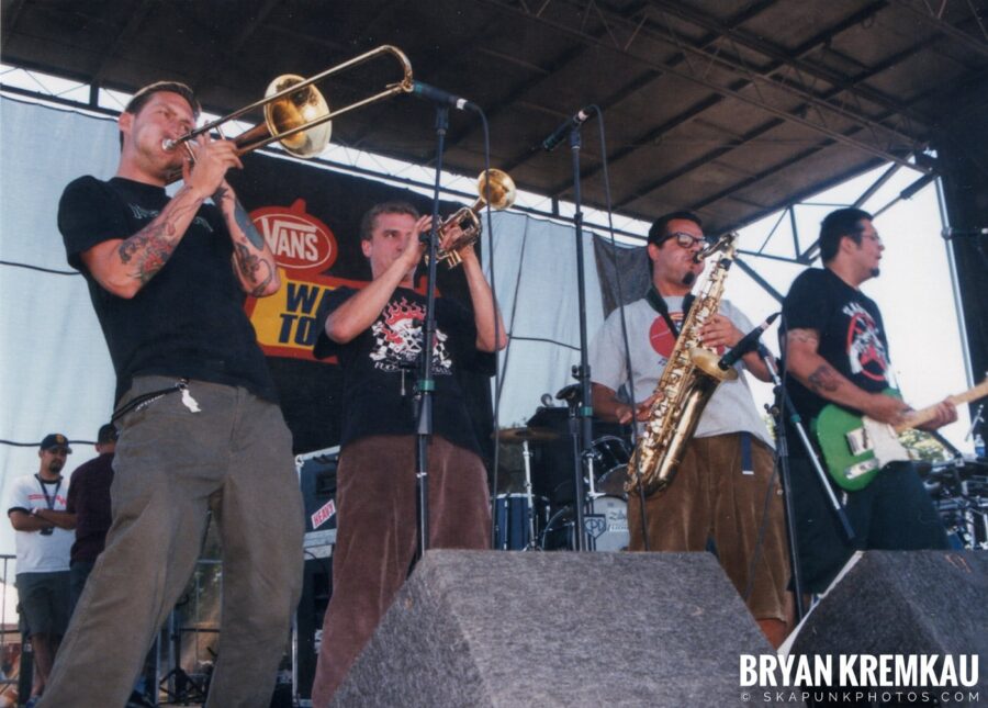 Voodoo Glow Skulls @ Vans Warped Tour, Randall's Island, NYC - 8.1.98 (1)