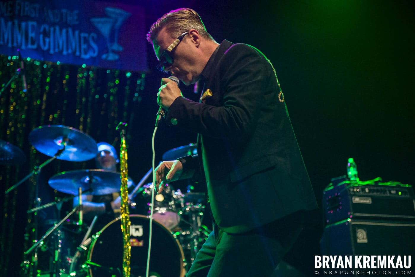 Me First And The Gimme Gimmes @ Webster Hall, NYC - 4.23.17 (7)