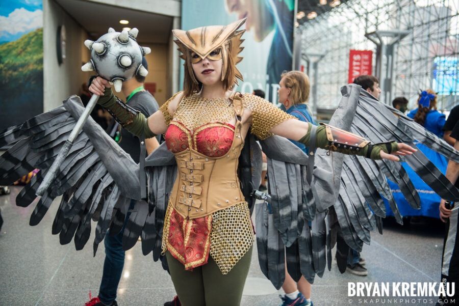 New York Comic Con 2017: Sunday – 10.8.17 (8)