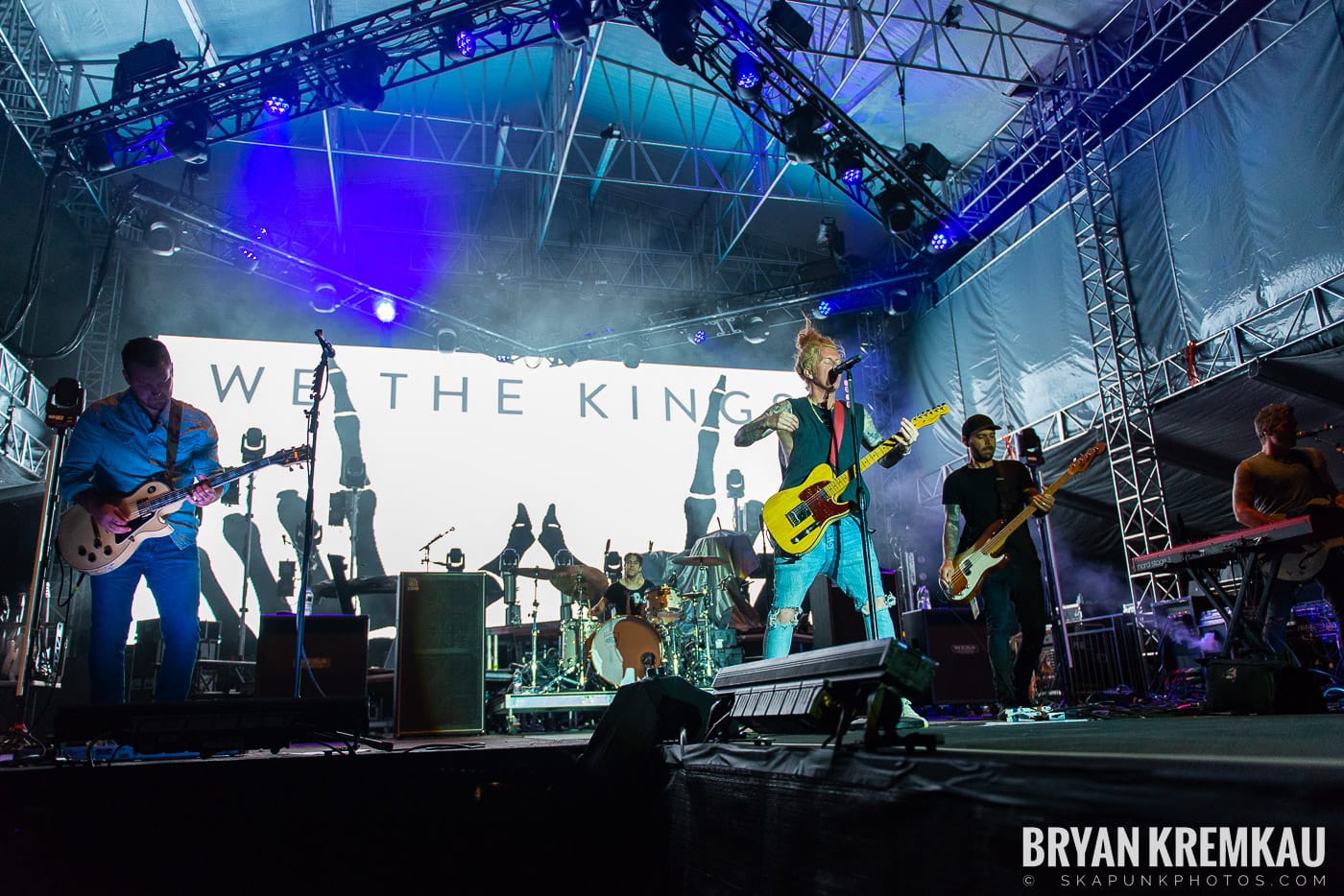 We The Kings @ Bettie James Festival, Milton, DE – 08.13.22