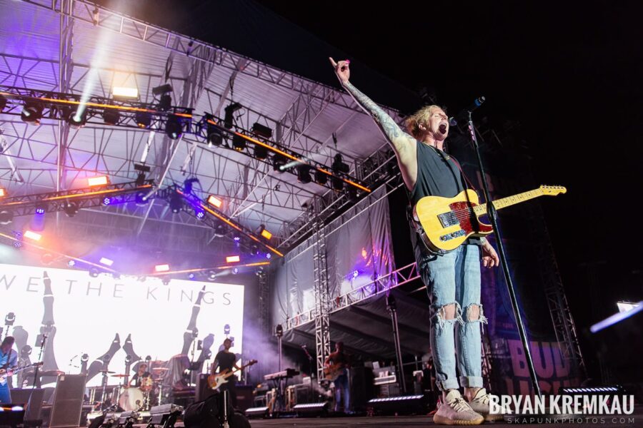 We The Kings @ Bettie James Festival, Milton, DE – 08.13.22