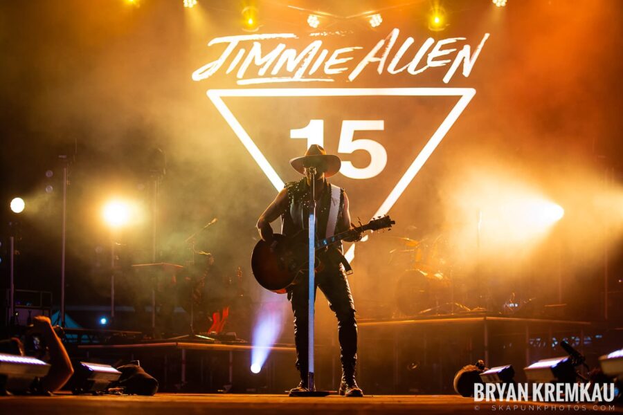 Jimmie Allen @ Bettie James Festival, Milton, DE – 08.13.22