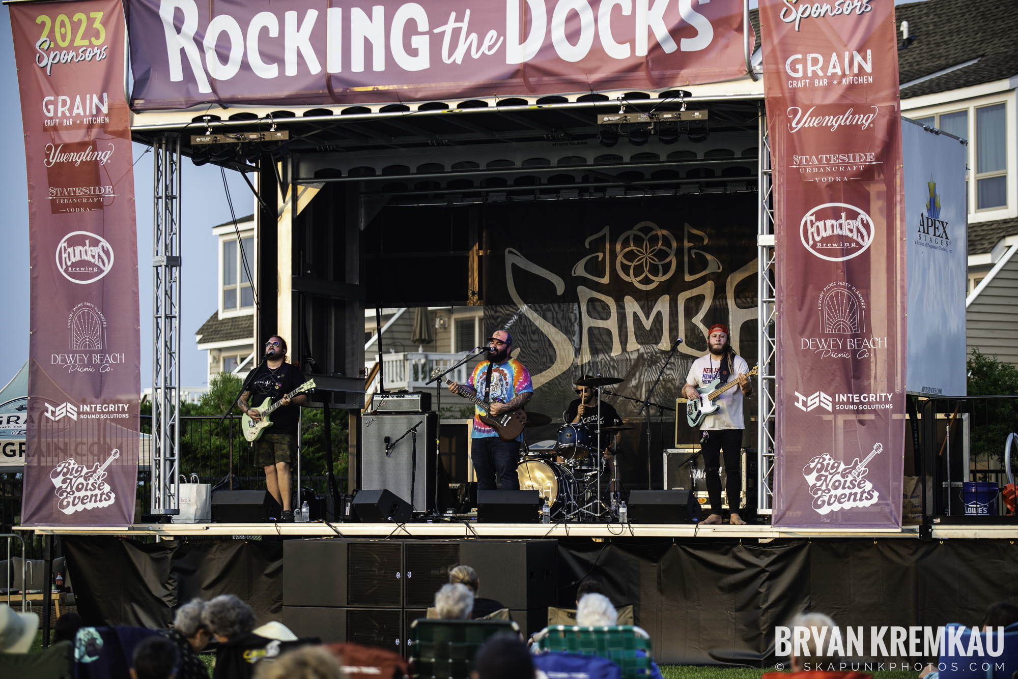 Joe Samba @ Rocking The Docks, Lewes, DE – 6.28.23