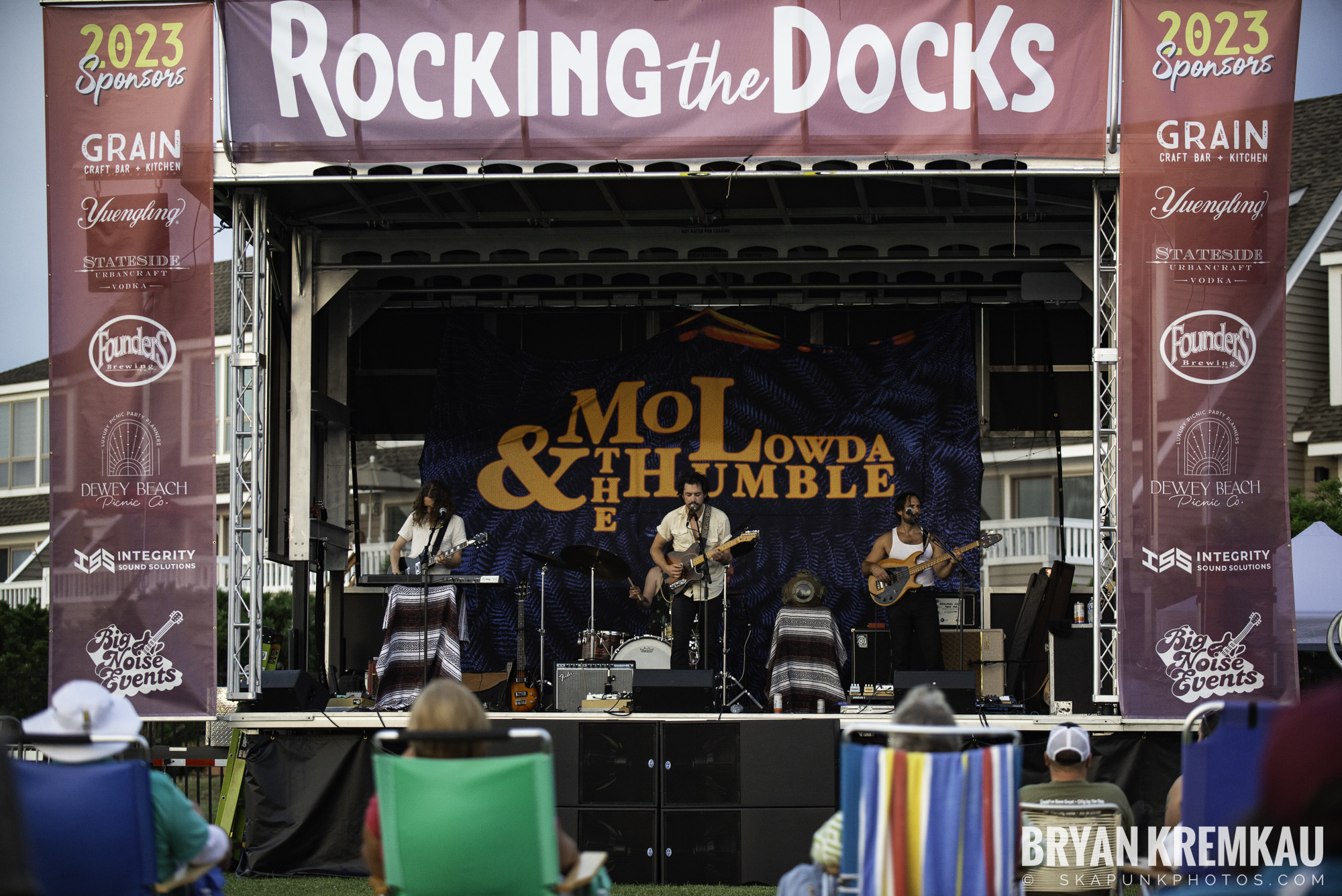 Mo Lowda and The Humble @ Rocking The Docks, Lewes, DE – 07.12.23