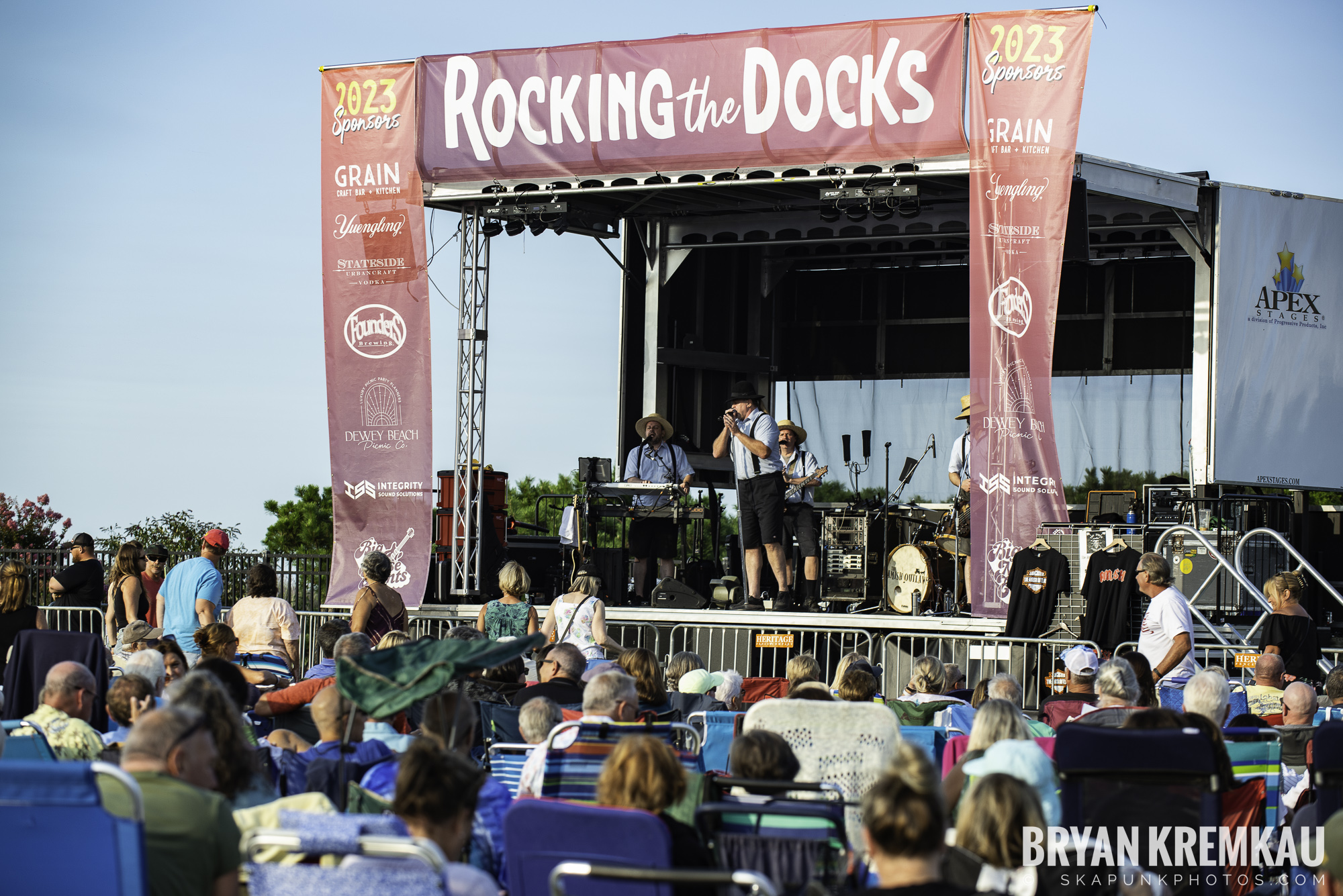 Amish Outlaws @ Rocking The Docks, Lewes, DE - 08.02.23