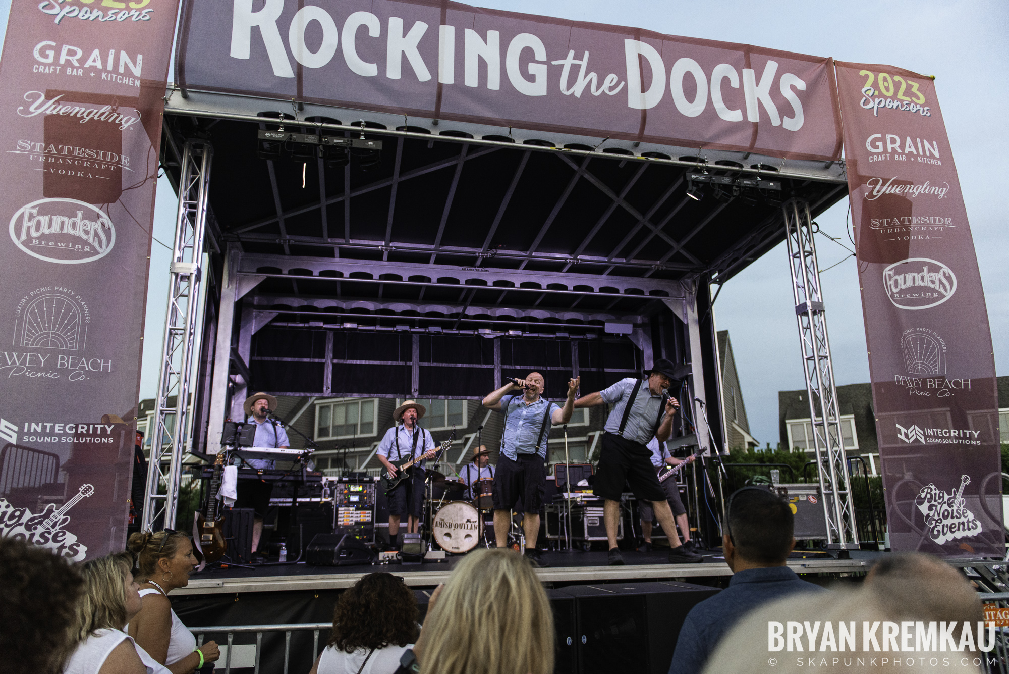 Amish Outlaws @ Rocking The Docks, Lewes, DE - 08.02.23