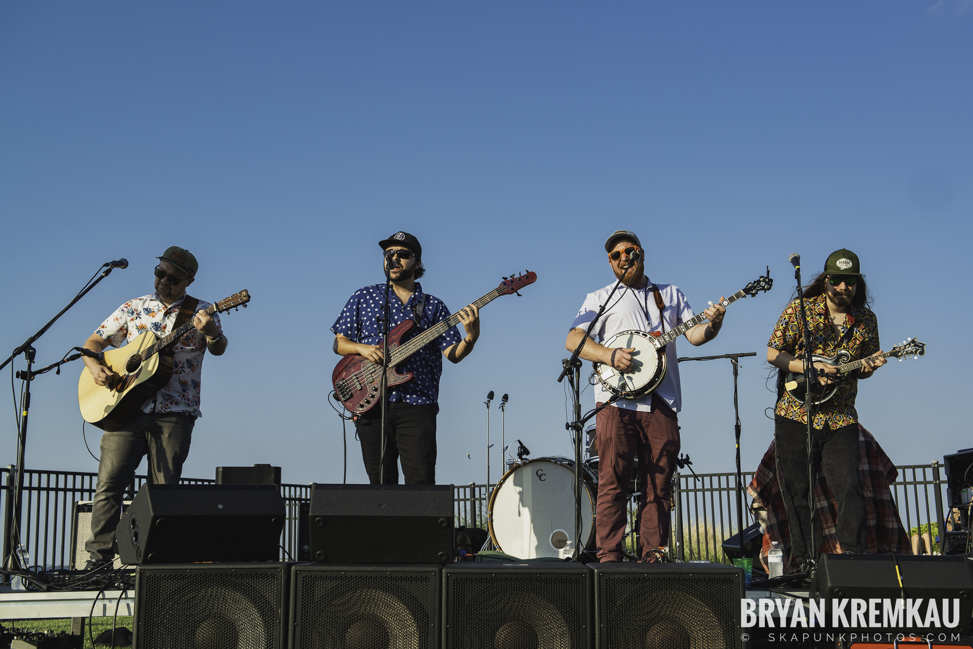 Dirty Grass Players @ Rocking The Docks, Lewes, DE - 08.09.23