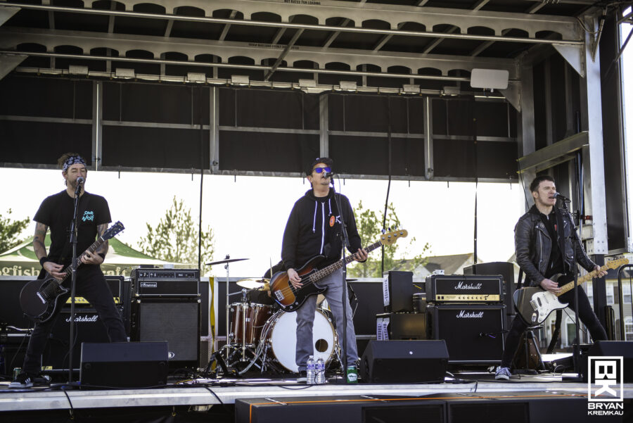 The Huntingtons @ Analog-A-Go-Go 2023, Dogfish Head Brewery, Milton, DE – 11.18.23