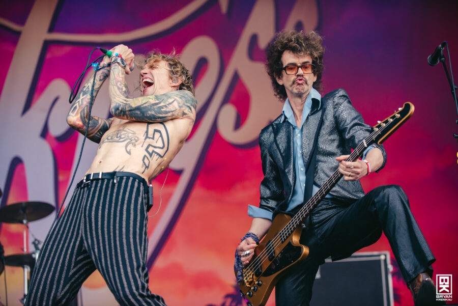 The Darkness @ Oceans Calling Festival, Ocean City, MD – 9.27.24