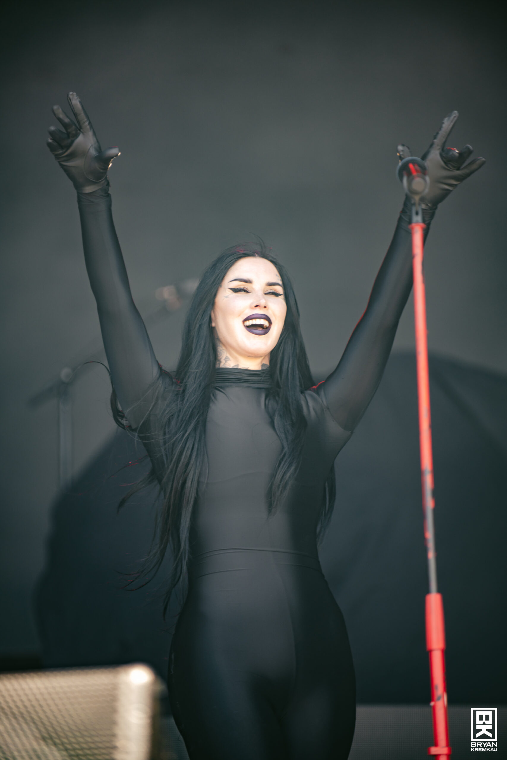 Kat Von D @ Boardwalk Rock, Ocean City - May 17th, 2025