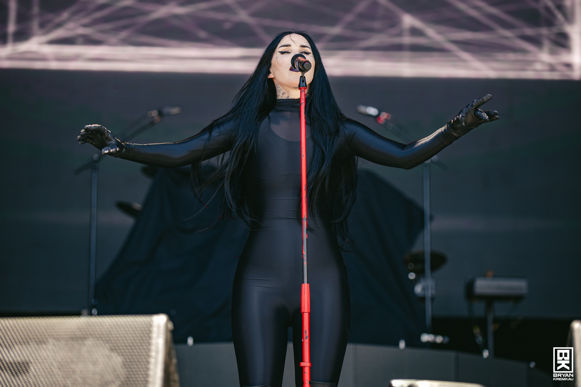 Kat Von D @ Boardwalk Rock, Ocean City - May 17th, 2025