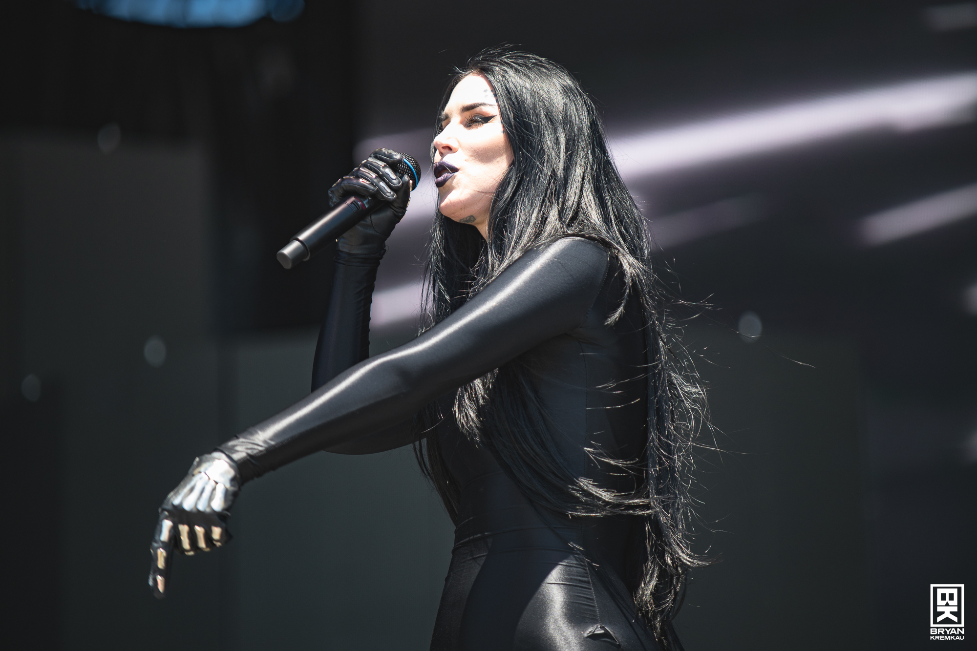 Kat Von D @ Boardwalk Rock, Ocean City - May 17th, 2025